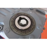 16 RPM 0,37 kW Asmaat 30 mm. UNUSED 